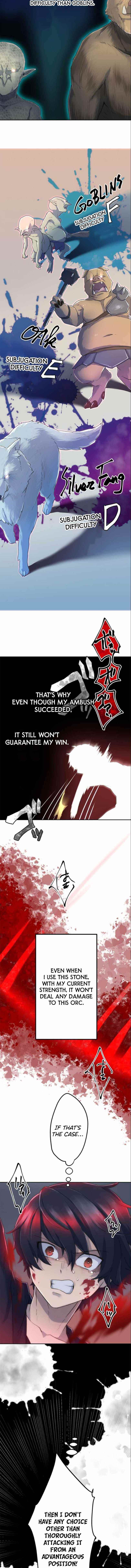 I Became an S-Rank Hunter with the Demon Lord App Chapter 5 - Page 6 in English