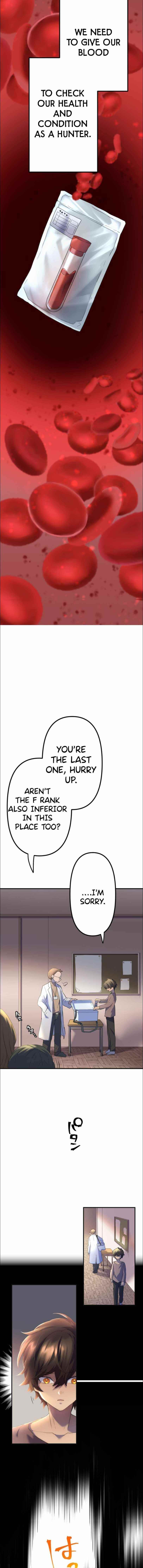 I Became an S-Rank Hunter with the Demon Lord App Chapter 9 - Page 9 in English