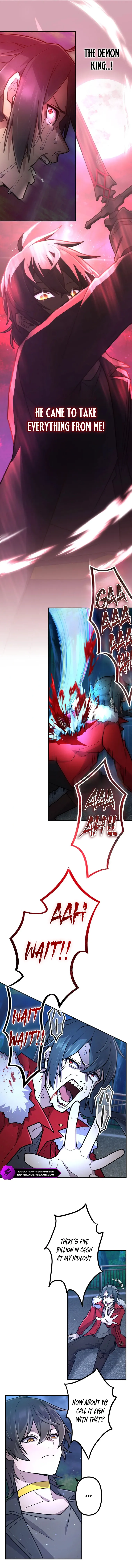I Became an S-Rank Hunter with the Demon Lord App Chapter 94 - Page 3 in English