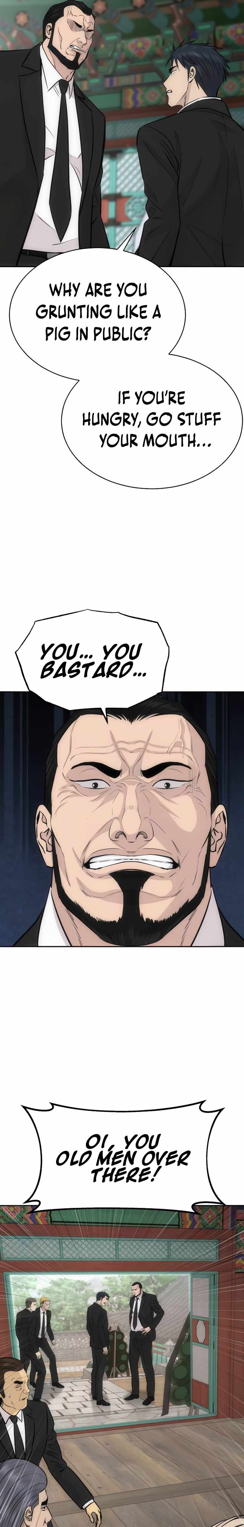 Genius Grandson of the Loan Shark King Chapter 100 - Page 23 in English