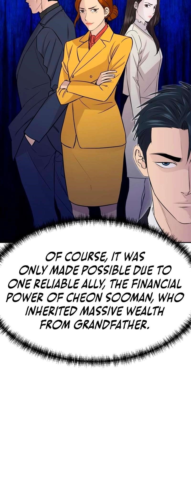Genius Grandson of the Loan Shark King Chapter 48 - Page 19 in English