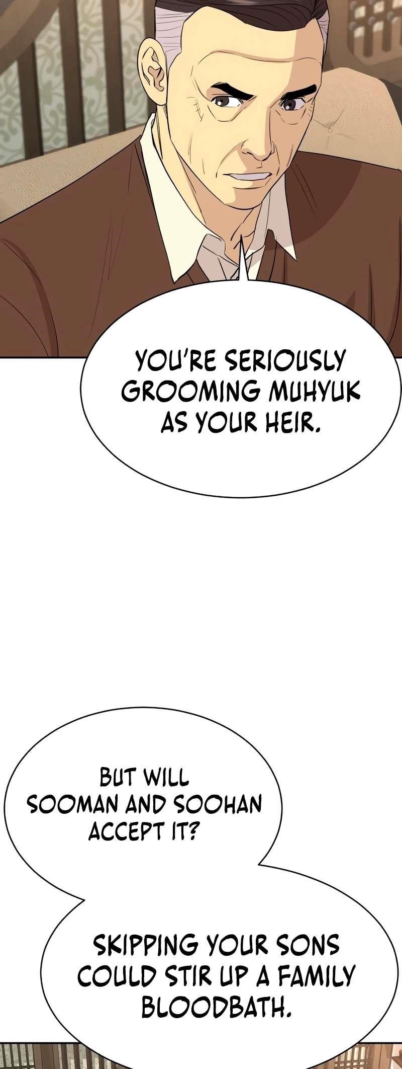 Genius Grandson of the Loan Shark King Chapter 48 - Page 34 in English