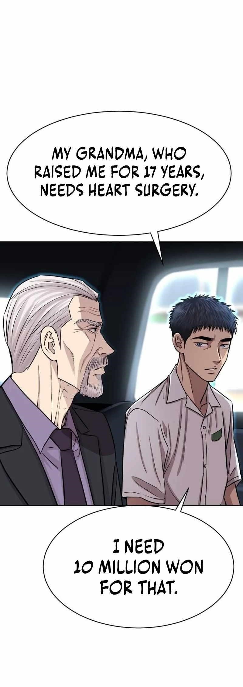 Genius Grandson of the Loan Shark King Chapter 5 - Page 8 in English