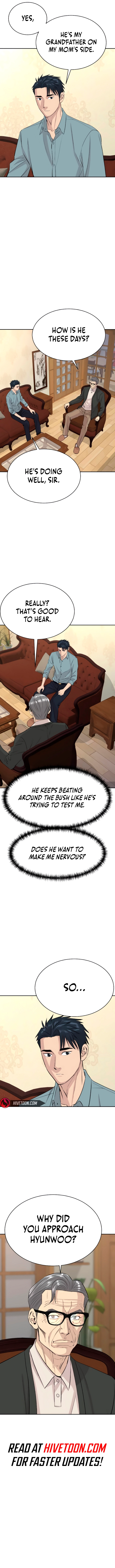 Genius Grandson of the Loan Shark King Chapter 55 - Page 13 in English