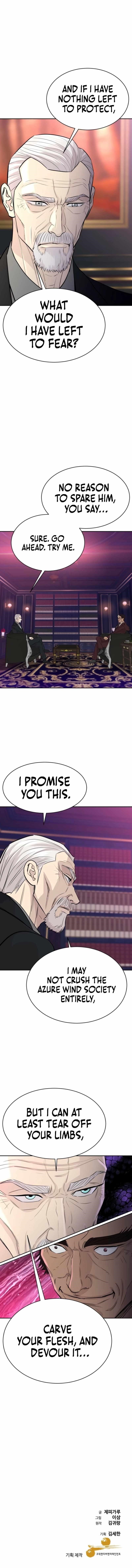 Genius Grandson of the Loan Shark King Chapter 71 - Page 12 in English