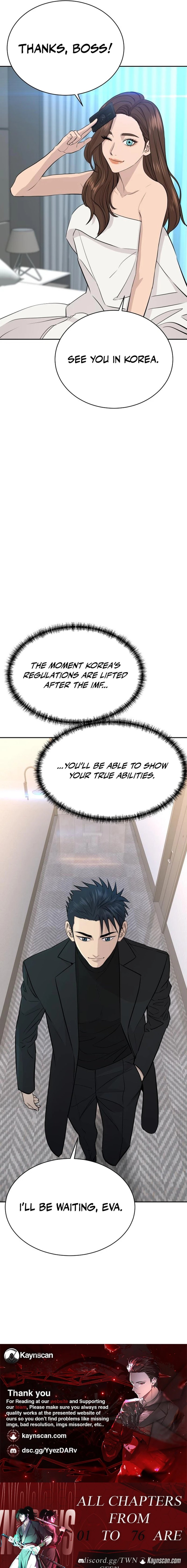 Genius Grandson of the Loan Shark King Chapter 75 - Page 10 in English