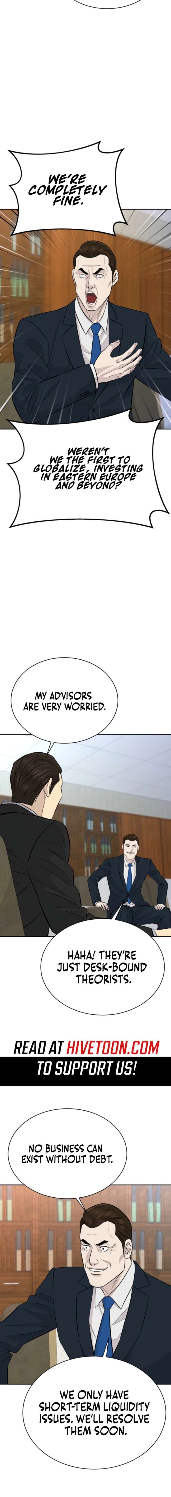 Genius Grandson of the Loan Shark King Chapter 84 - Page 19 in English