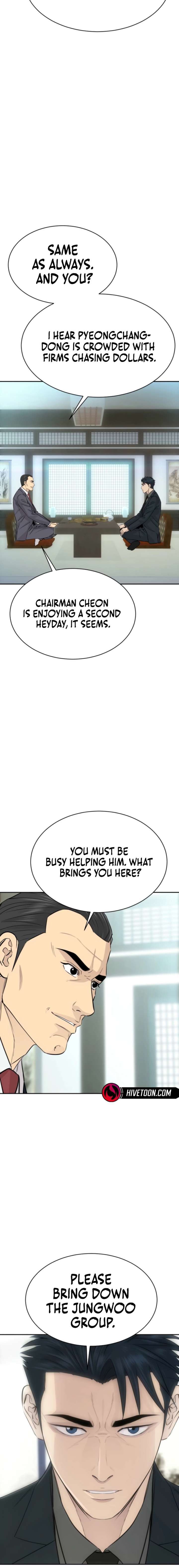 Genius Grandson of the Loan Shark King Chapter 84 - Page 23 in English