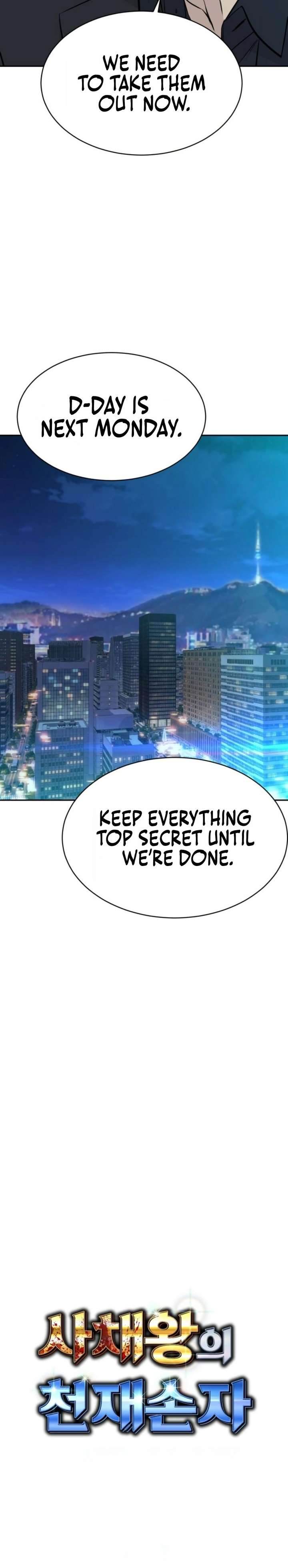 Genius Grandson of the Loan Shark King Chapter 96 - Page 9 in English