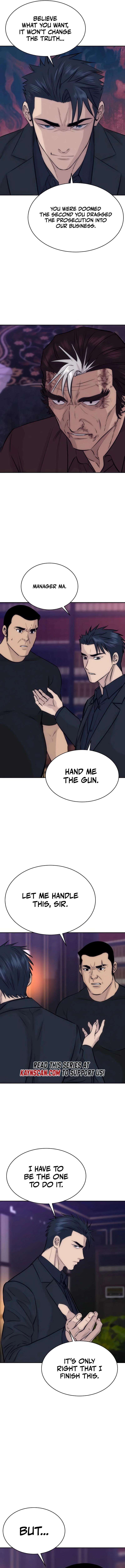 Genius Grandson of the Loan Shark King Chapter 99 - Page 13 in English
