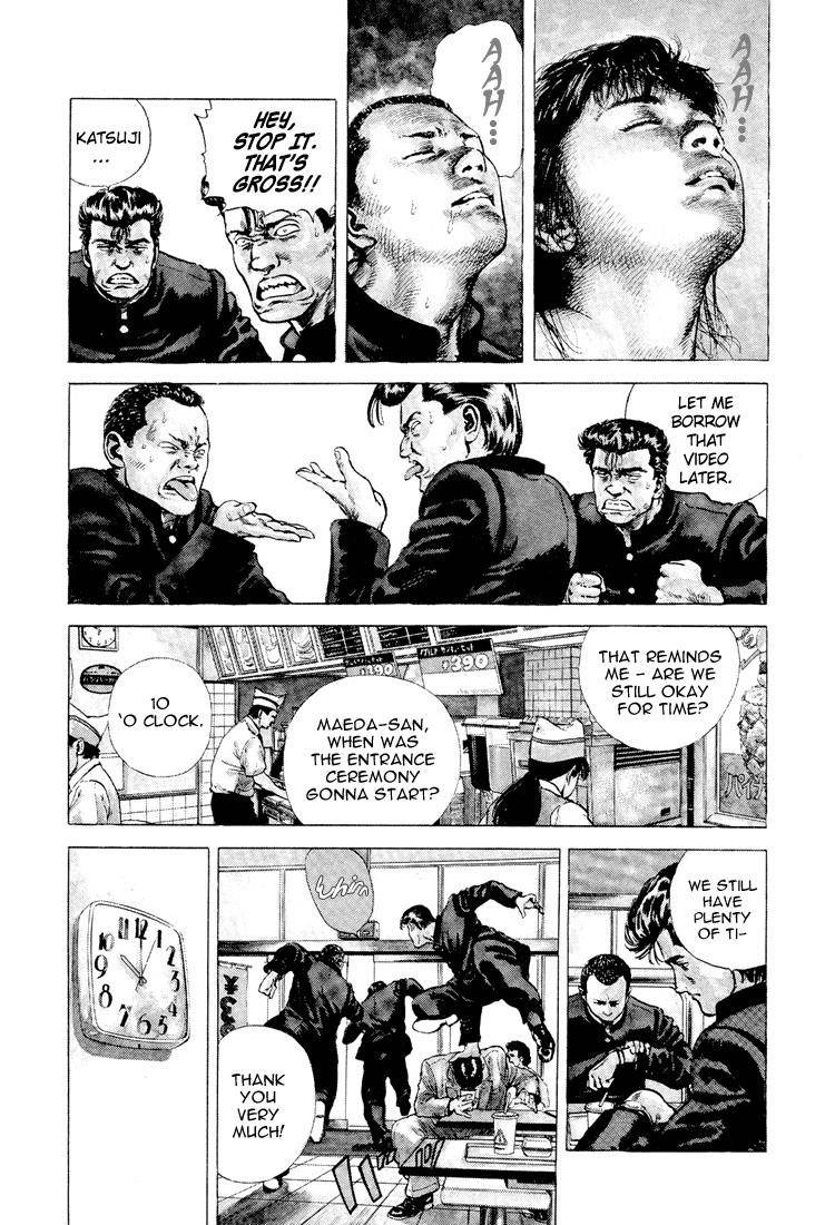 Rokudenashi Blues Chapter 1 - Page 3 in English