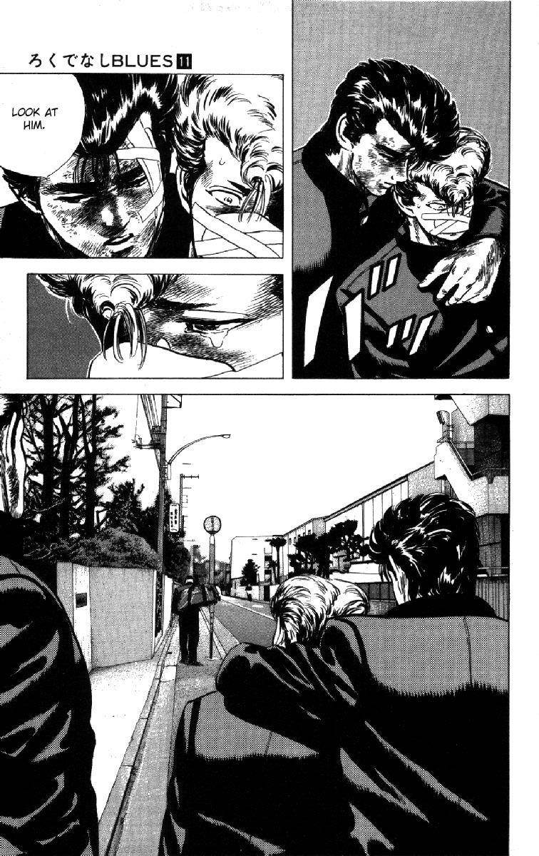 Rokudenashi Blues Chapter 100 - Page 18 in English