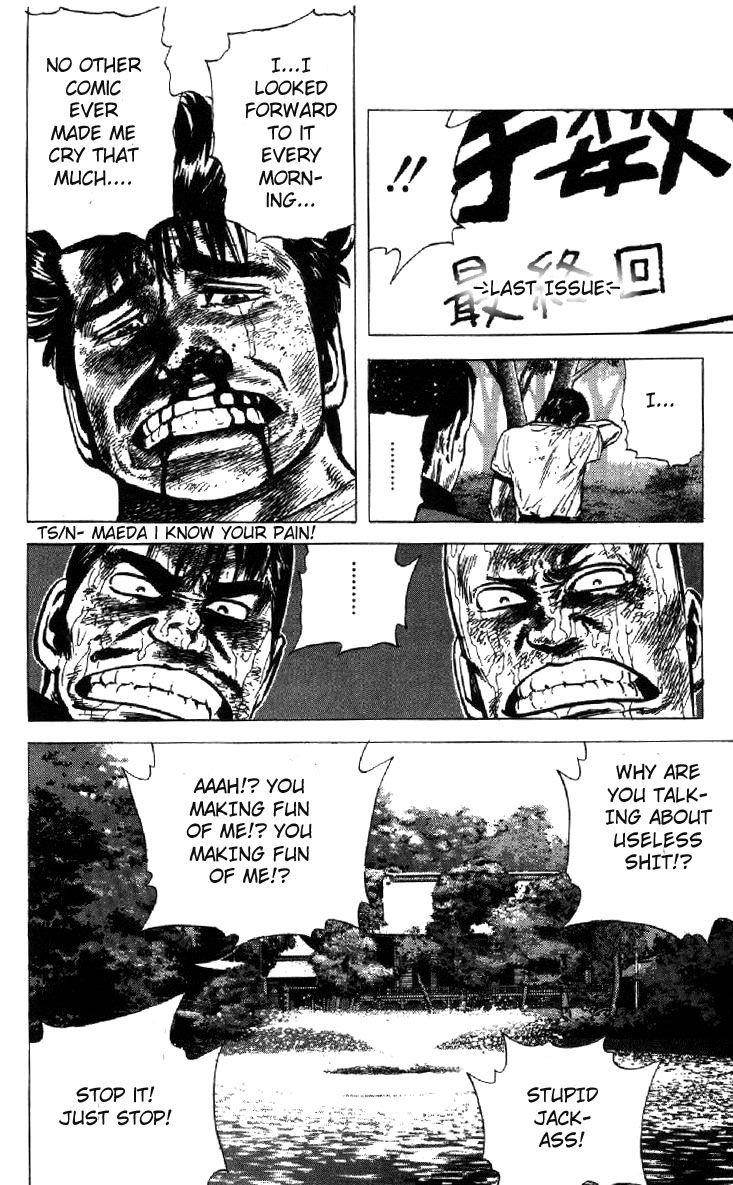 Rokudenashi Blues Chapter 101 - Page 16 in English