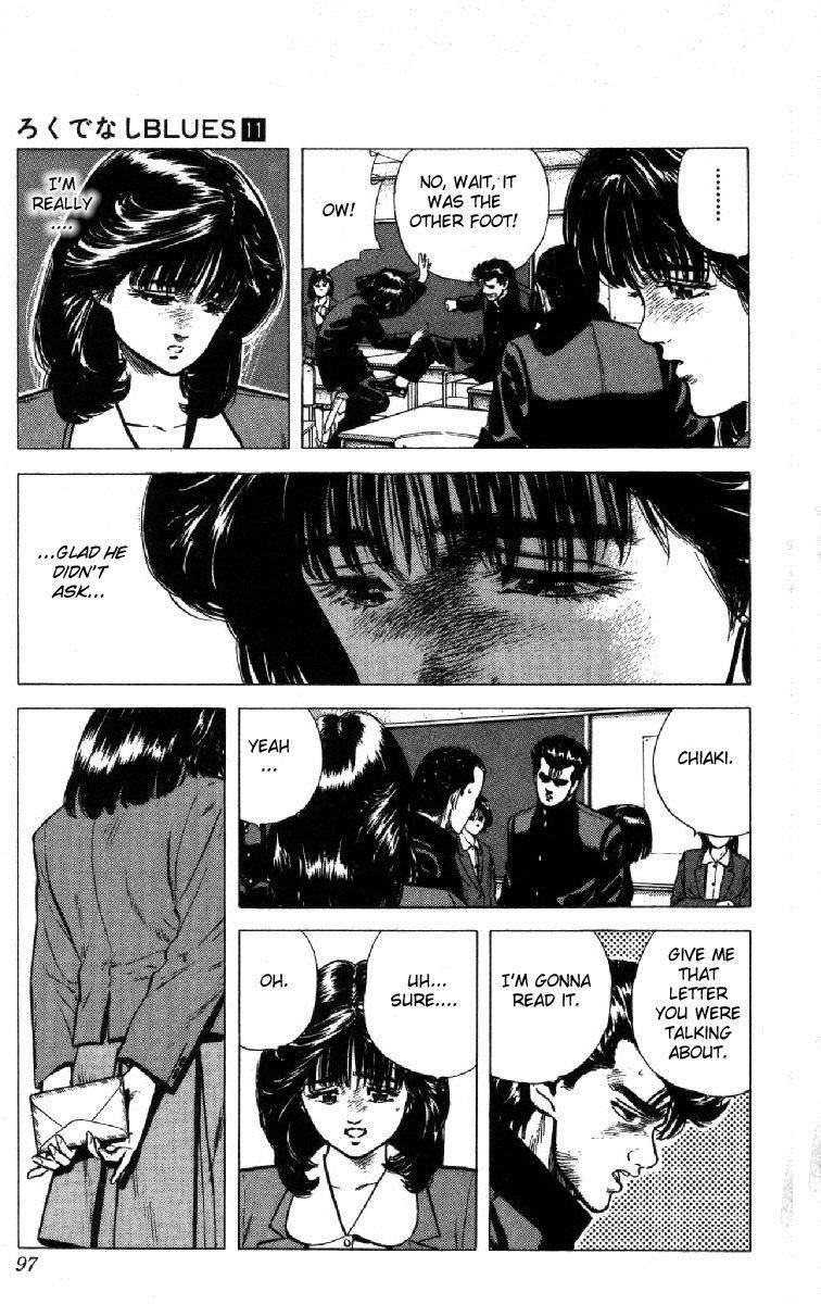 Rokudenashi Blues Chapter 102 - Page 15 in English
