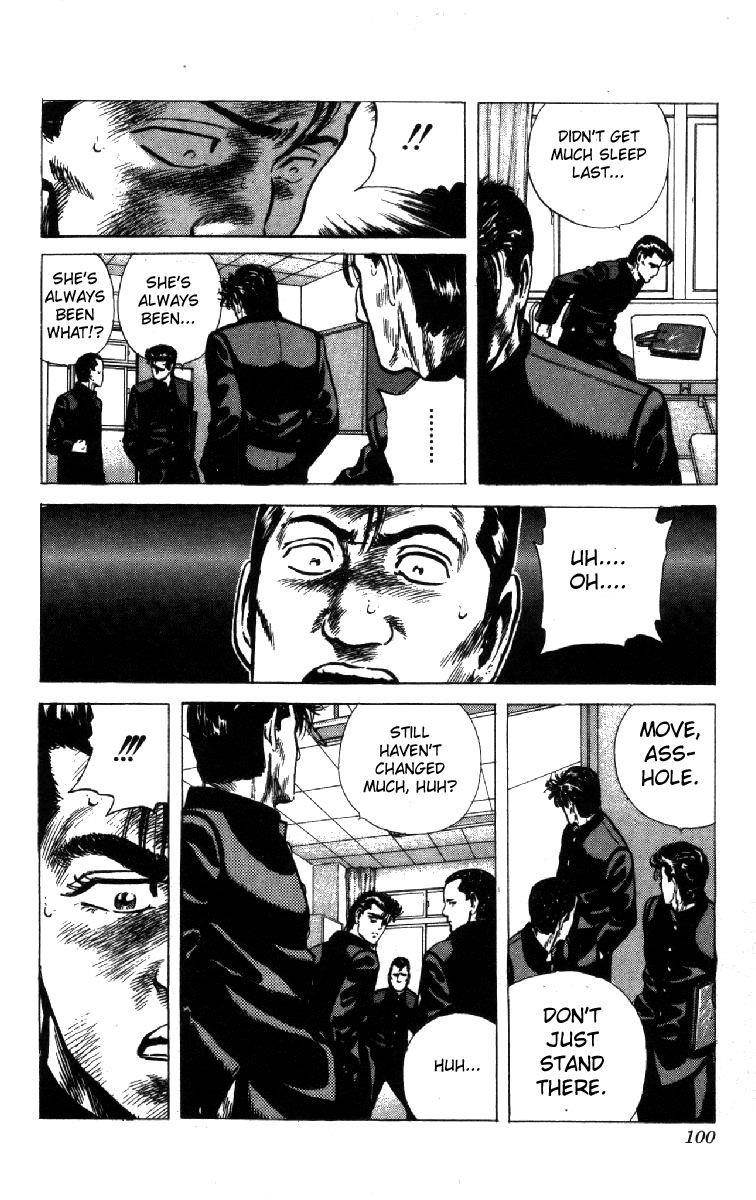 Rokudenashi Blues Chapter 102 - Page 18 in English