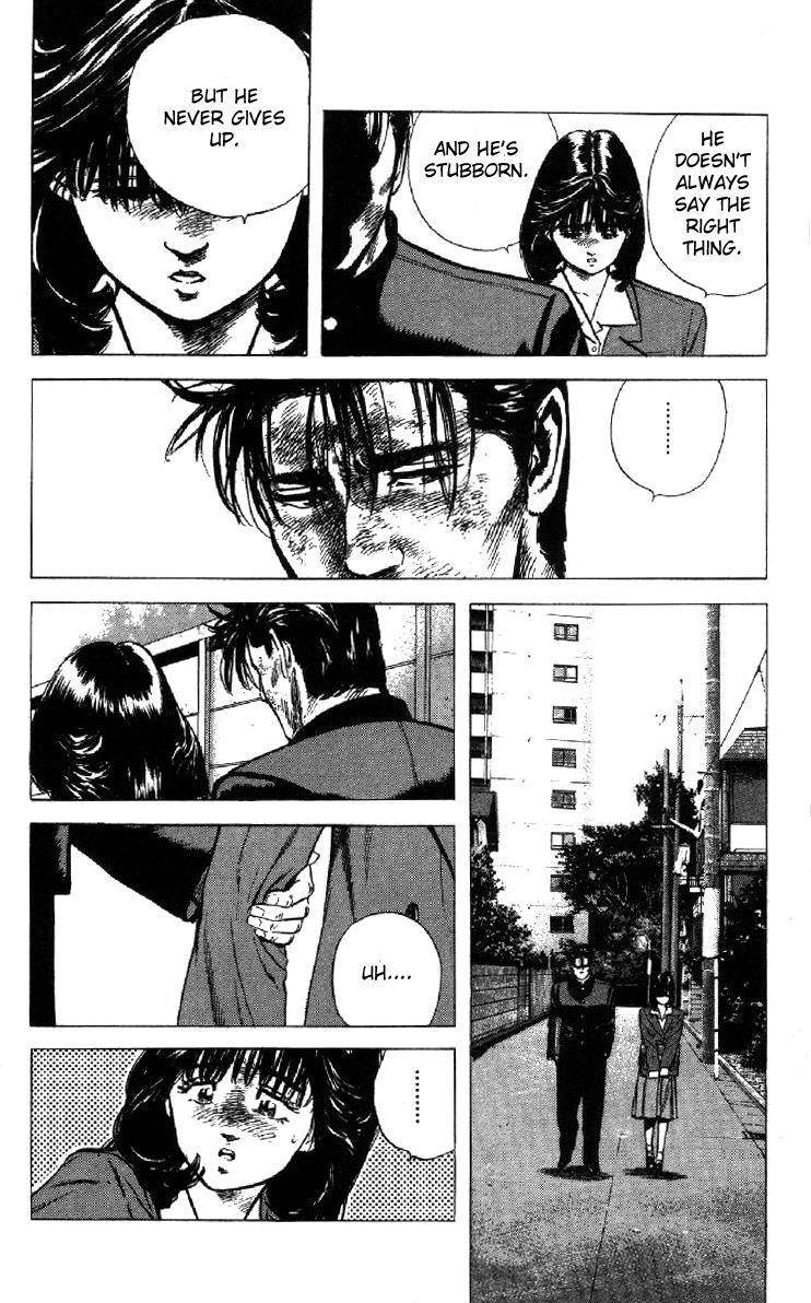 Rokudenashi Blues Chapter 104 - Page 18 in English
