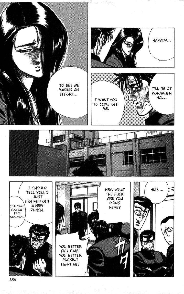 Rokudenashi Blues Chapter 107 - Page 12 in English