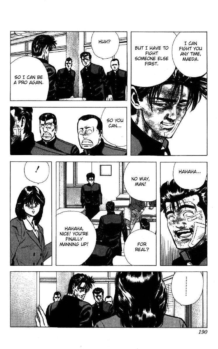 Rokudenashi Blues Chapter 107 - Page 13 in English