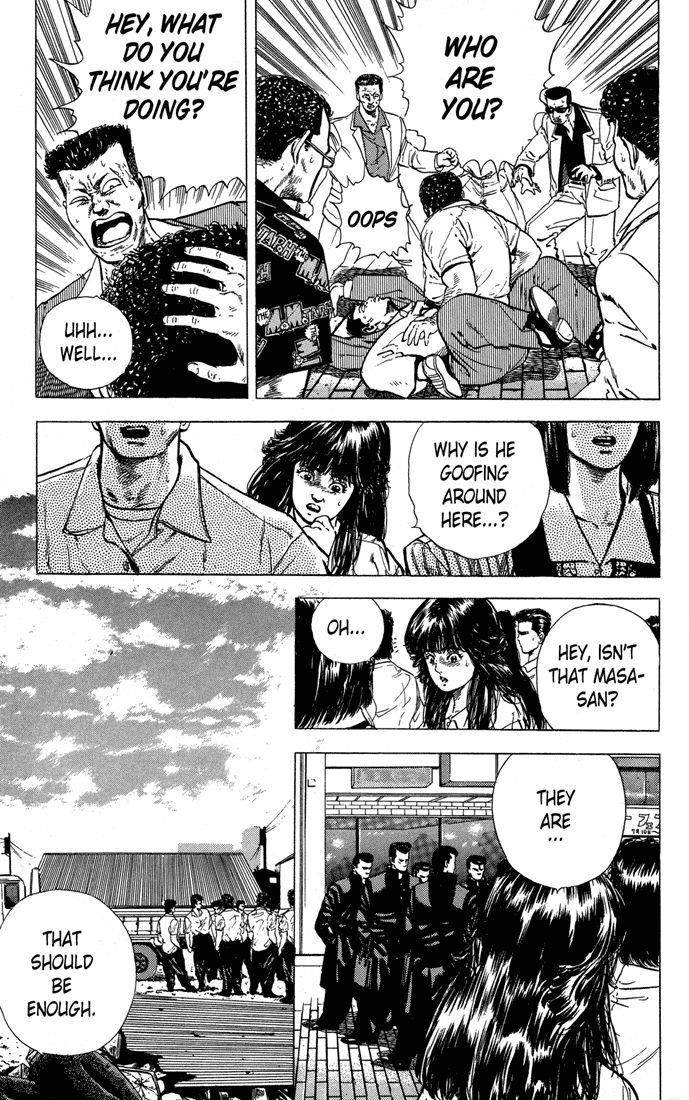 Rokudenashi Blues Chapter 11 - Page 11 in English