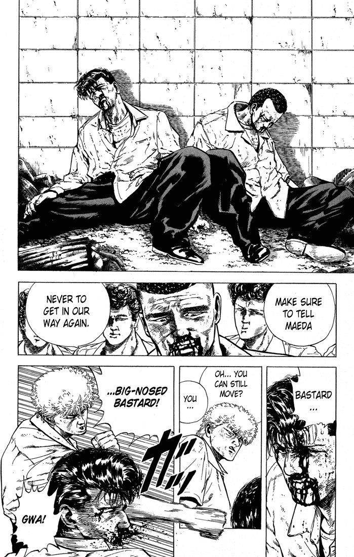 Rokudenashi Blues Chapter 11 - Page 12 in English