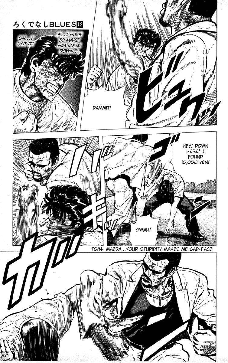 Rokudenashi Blues Chapter 110 - Page 10 in English