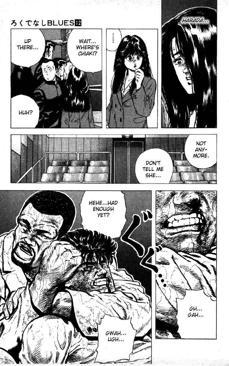 Rokudenashi Blues Chapter 110 - Page 18 in English
