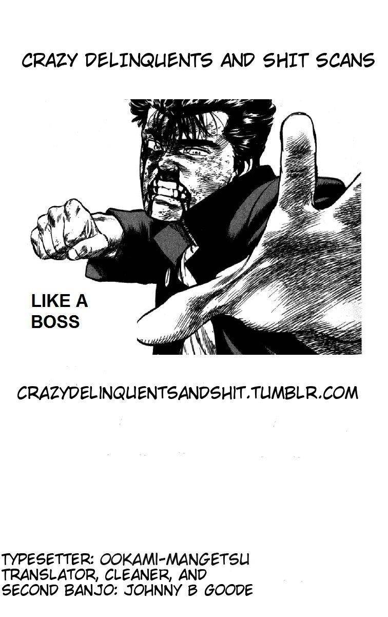 Rokudenashi Blues Chapter 113 - Page 20 in English