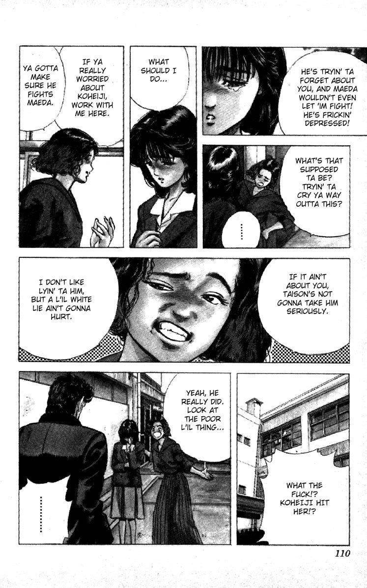 Rokudenashi Blues Chapter 113 - Page 9 in English