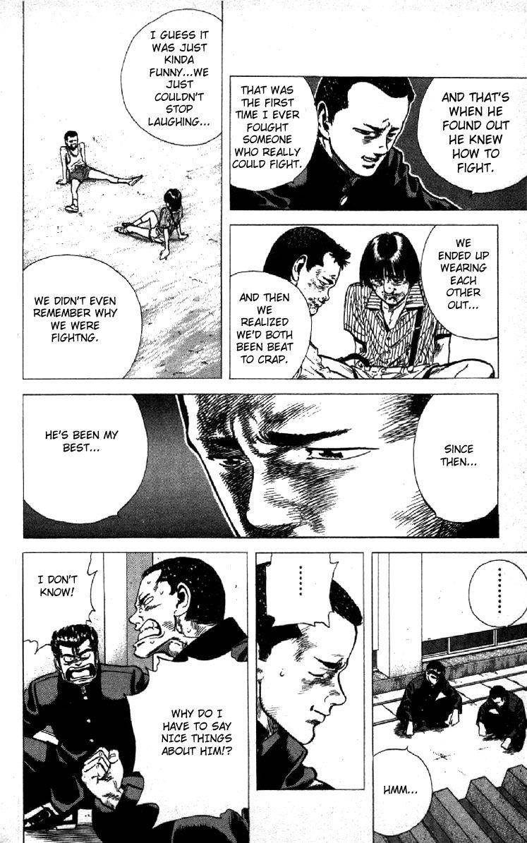 Rokudenashi Blues Chapter 116 - Page 18 in English
