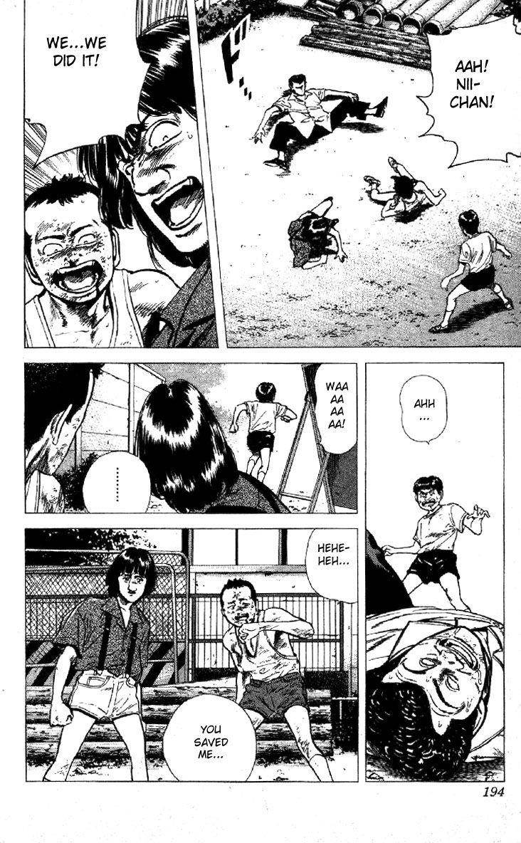Rokudenashi Blues Chapter 117 - Page 13 in English