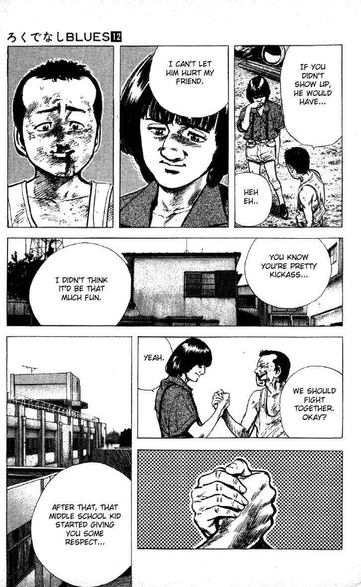 Rokudenashi Blues Chapter 117 - Page 14 in English