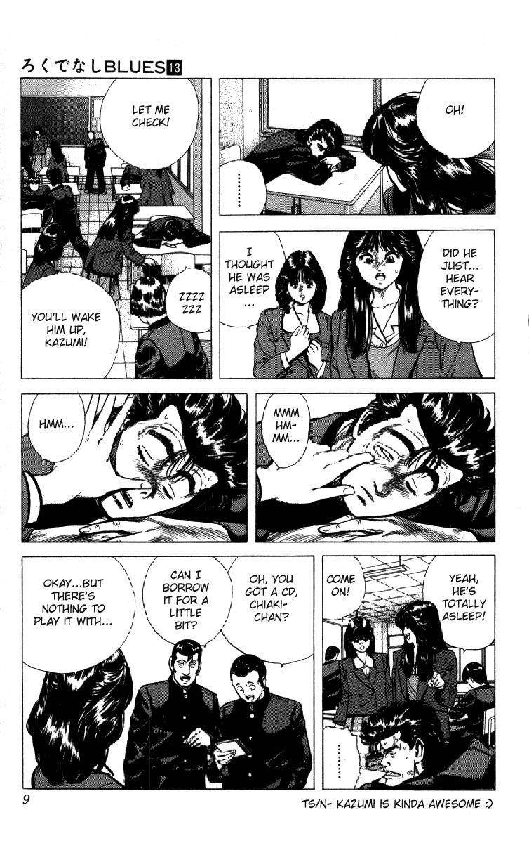 Rokudenashi Blues Chapter 118 - Page 3 in English