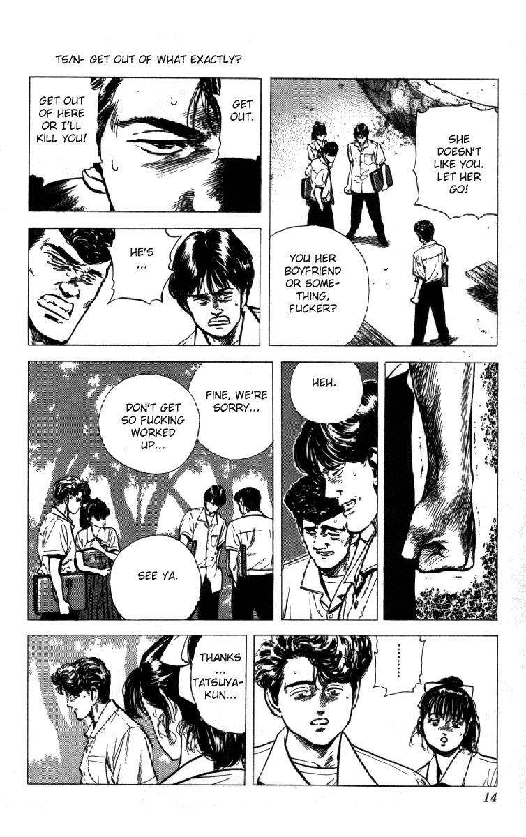 Rokudenashi Blues Chapter 118 - Page 8 in English