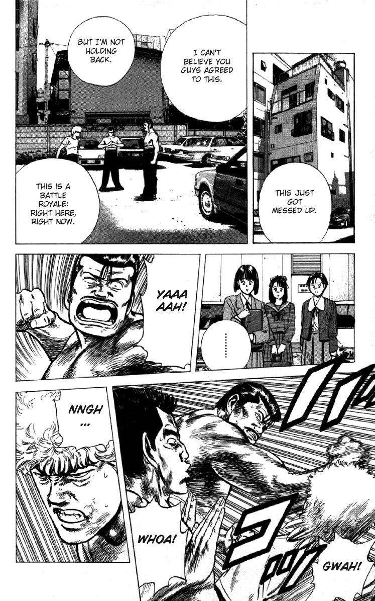 Rokudenashi Blues Chapter 120 - Page 14 in English