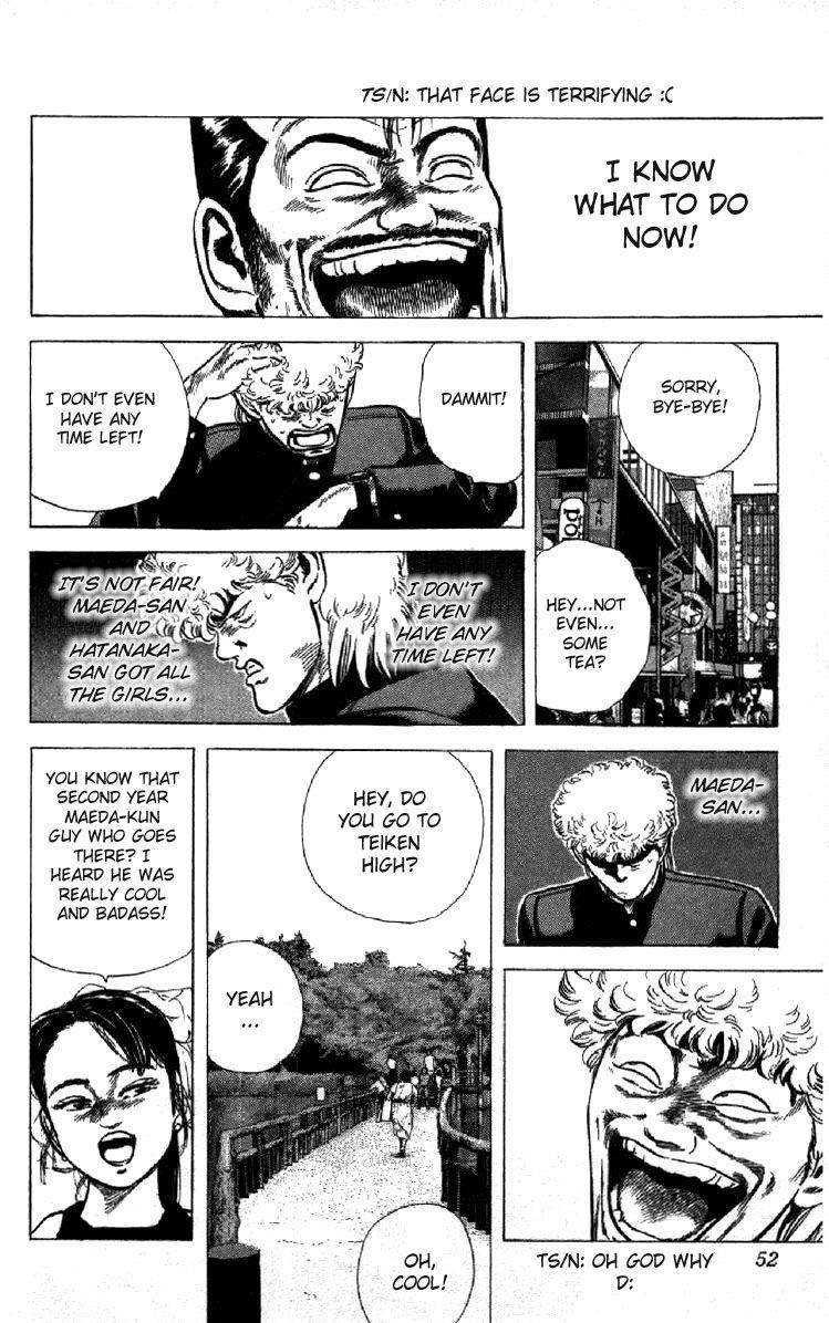 Rokudenashi Blues Chapter 120 - Page 6 in English