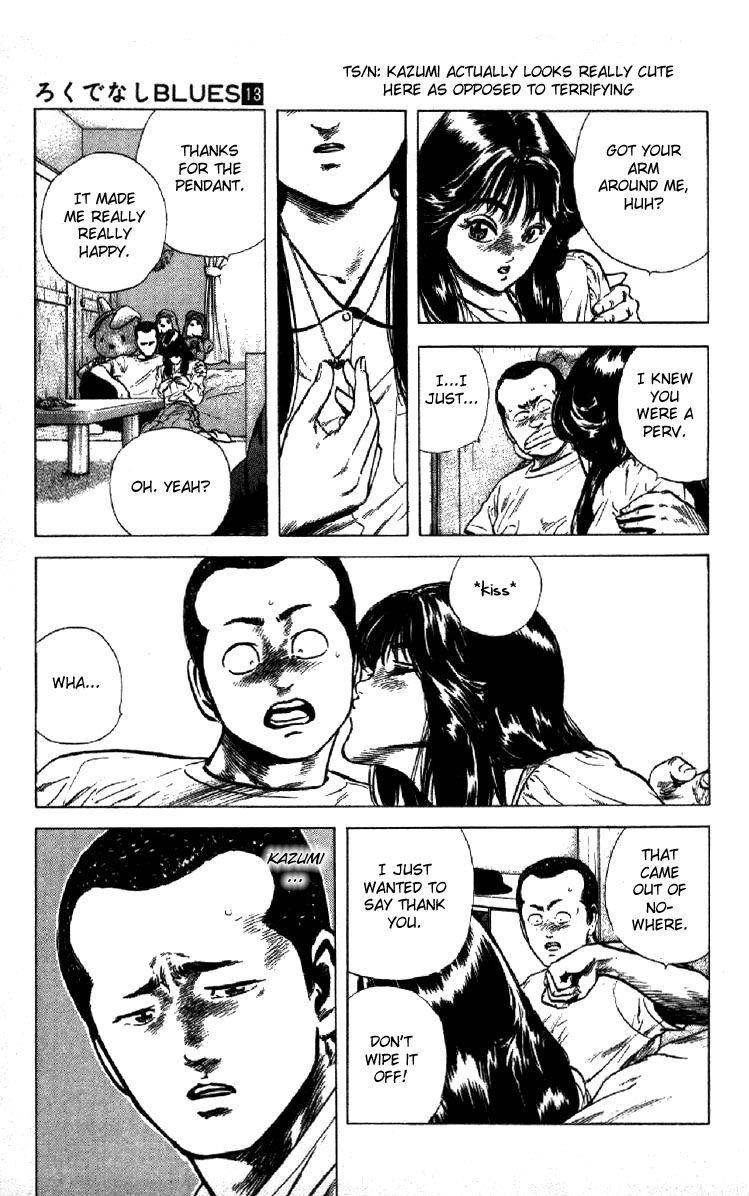 Rokudenashi Blues Chapter 121 - Page 9 in English