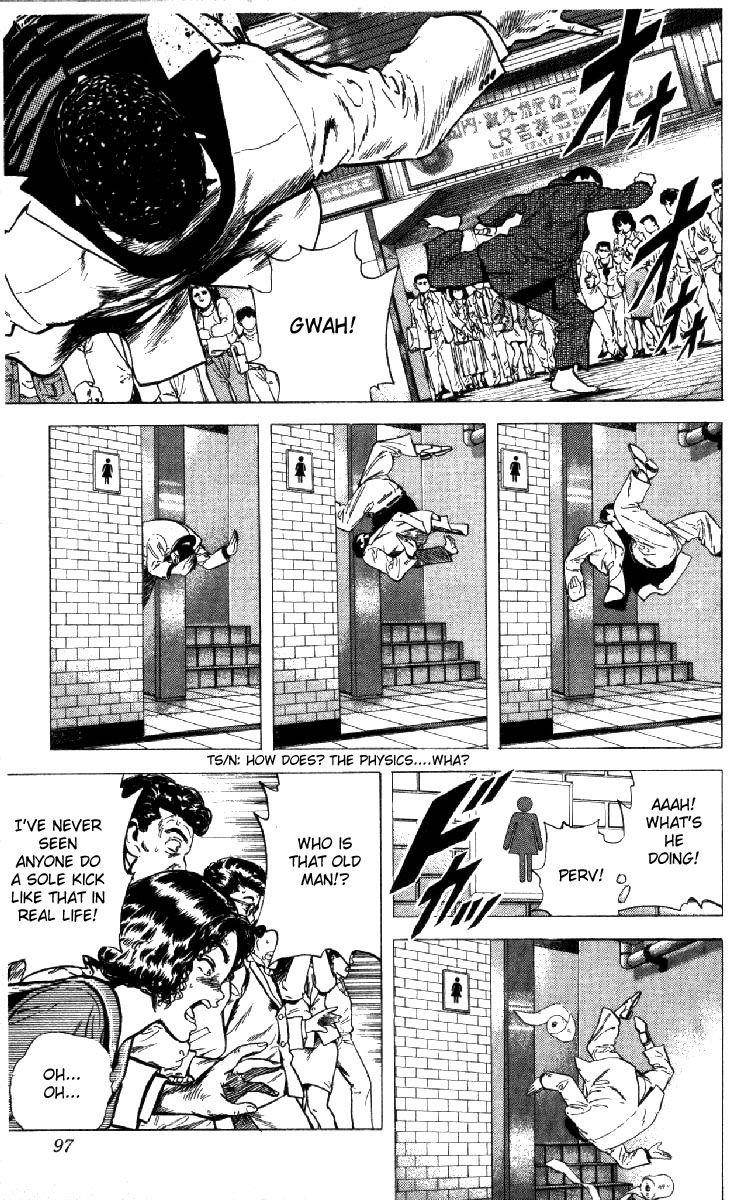 Rokudenashi Blues Chapter 122 - Page 11 in English