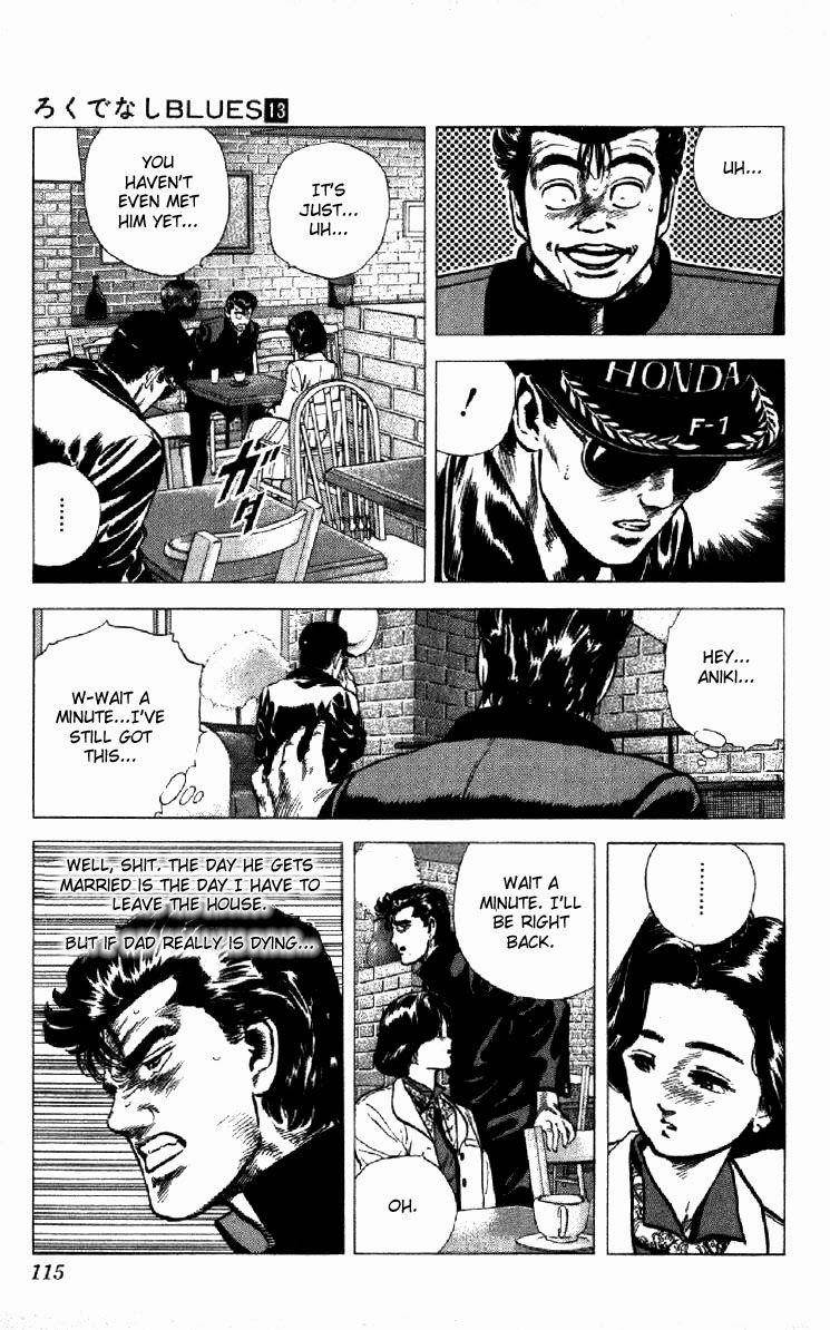 Rokudenashi Blues Chapter 123 - Page 10 in English