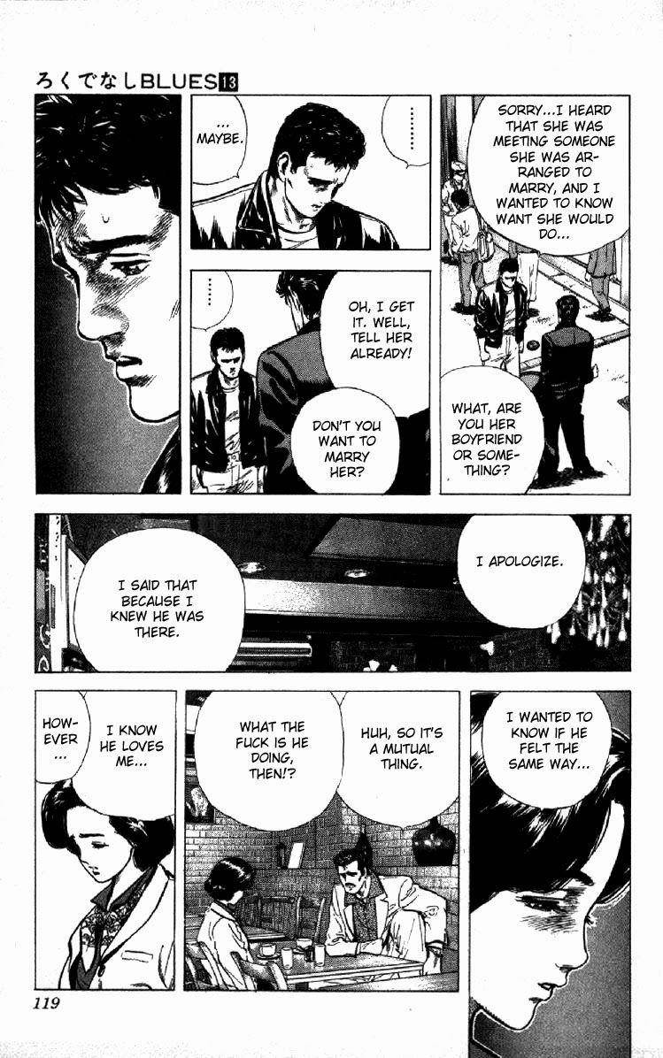 Rokudenashi Blues Chapter 123 - Page 14 in English