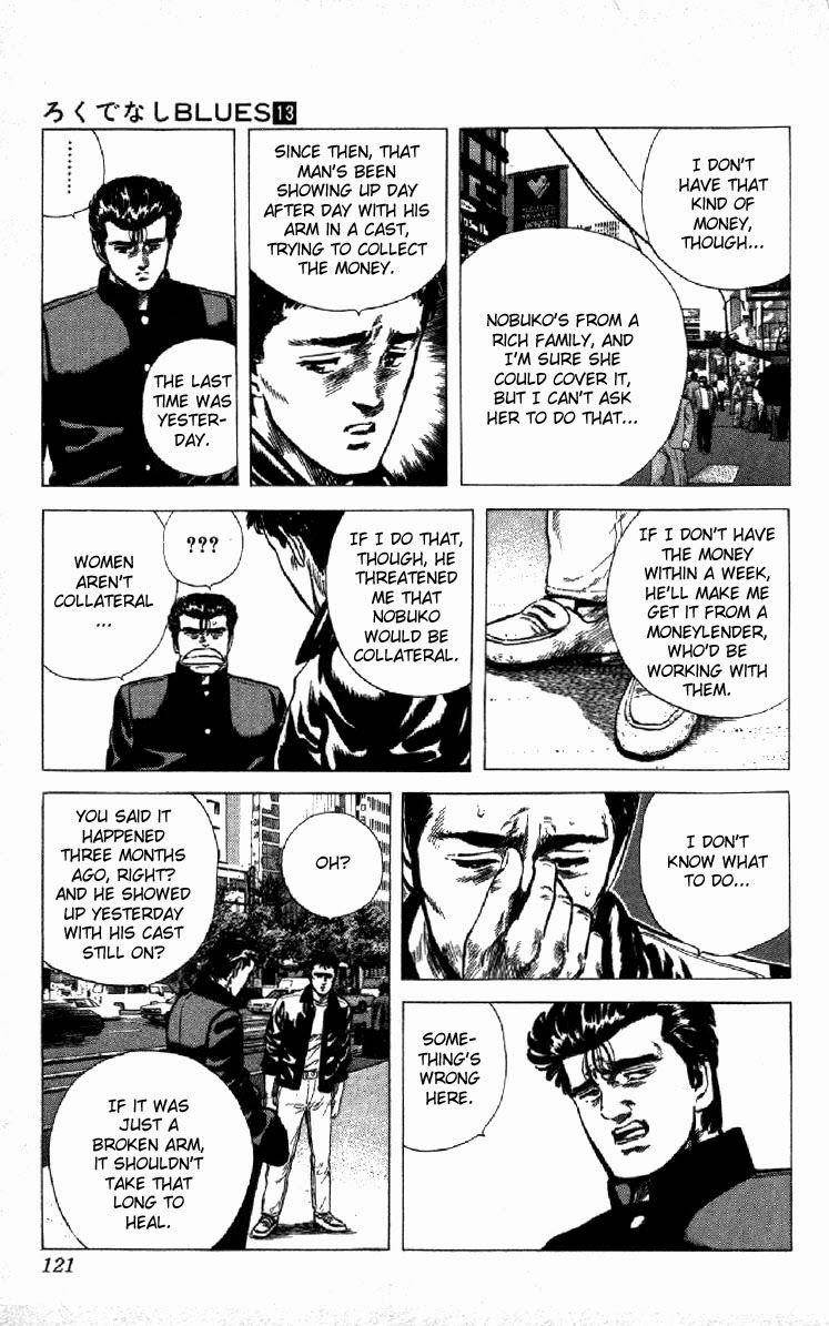 Rokudenashi Blues Chapter 123 - Page 16 in English