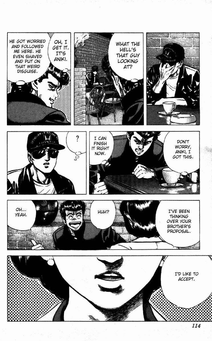 Rokudenashi Blues Chapter 123 - Page 9 in English