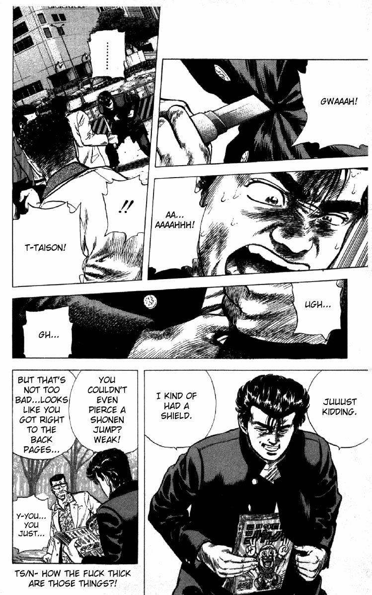 Rokudenashi Blues Chapter 124 - Page 11 in English