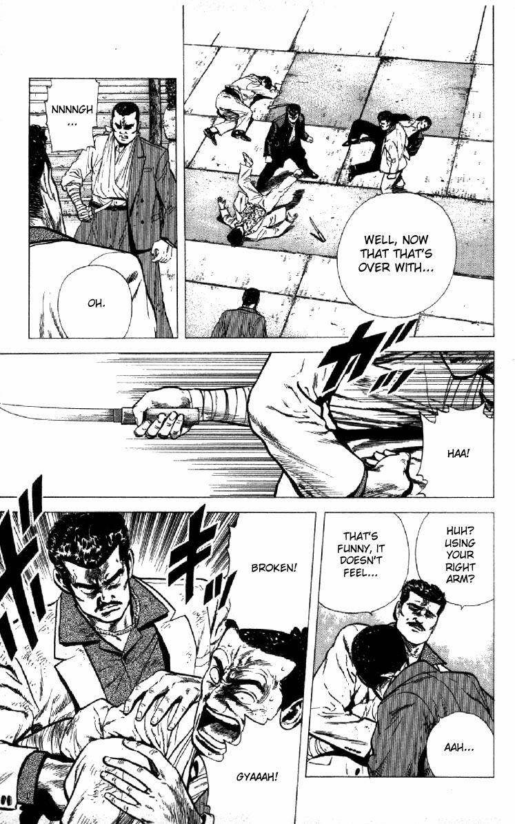 Rokudenashi Blues Chapter 124 - Page 14 in English