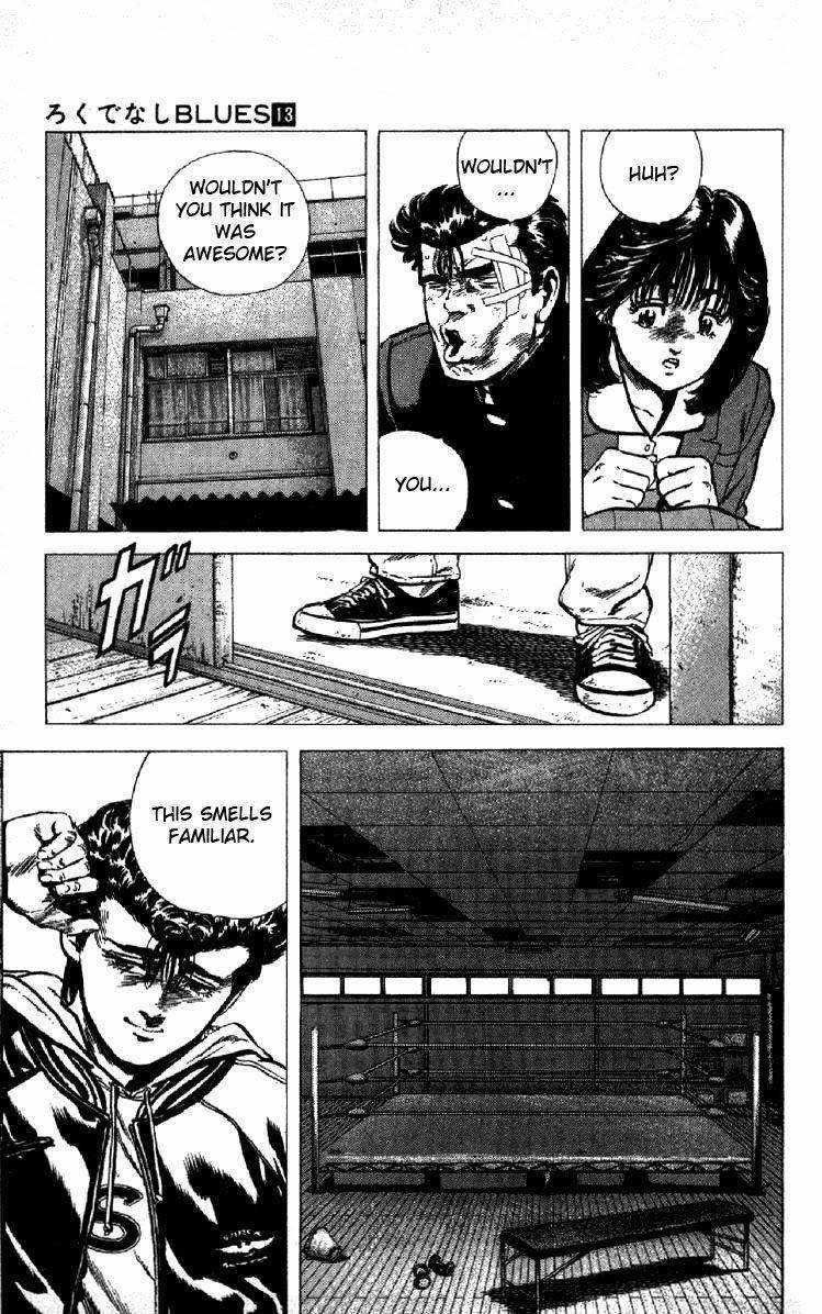 Rokudenashi Blues Chapter 126 - Page 19 in English