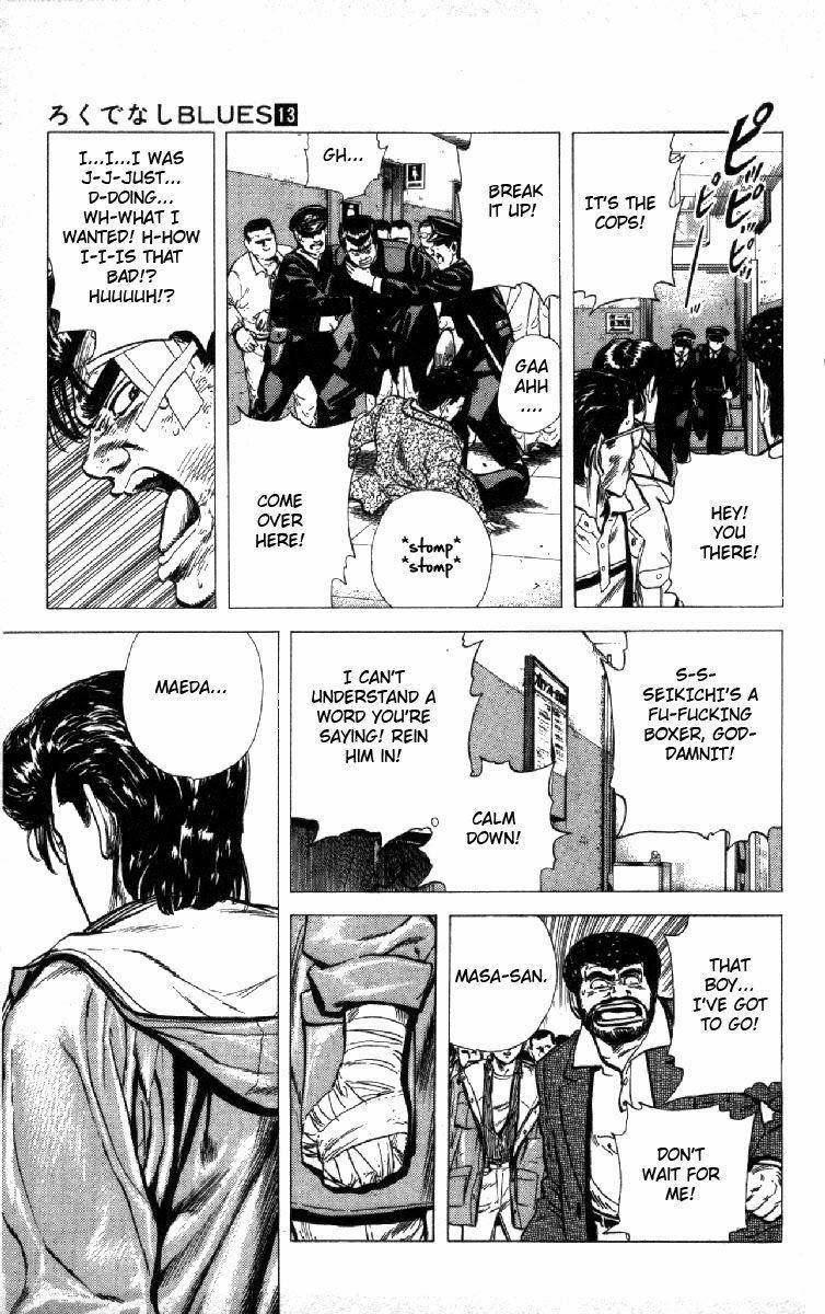 Rokudenashi Blues Chapter 126 - Page 9 in English