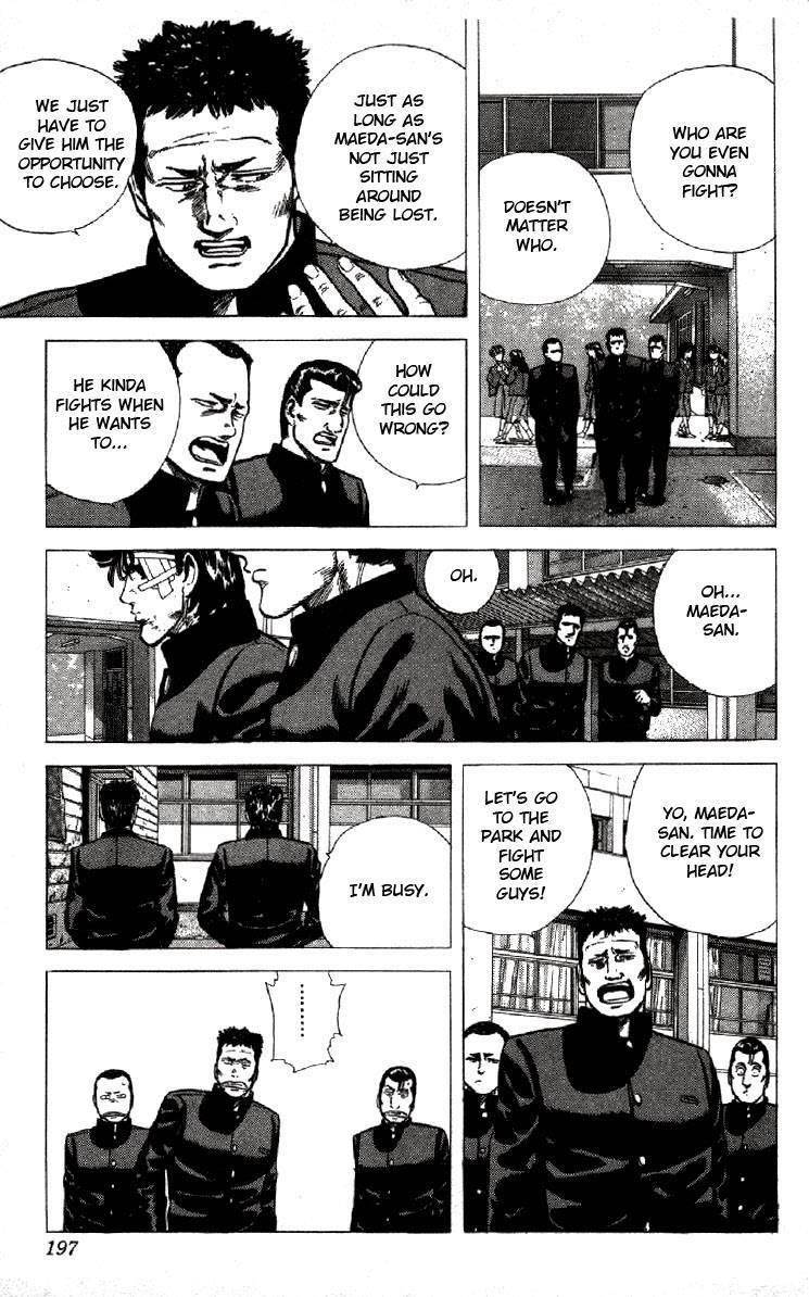 Rokudenashi Blues Chapter 127 - Page 16 in English