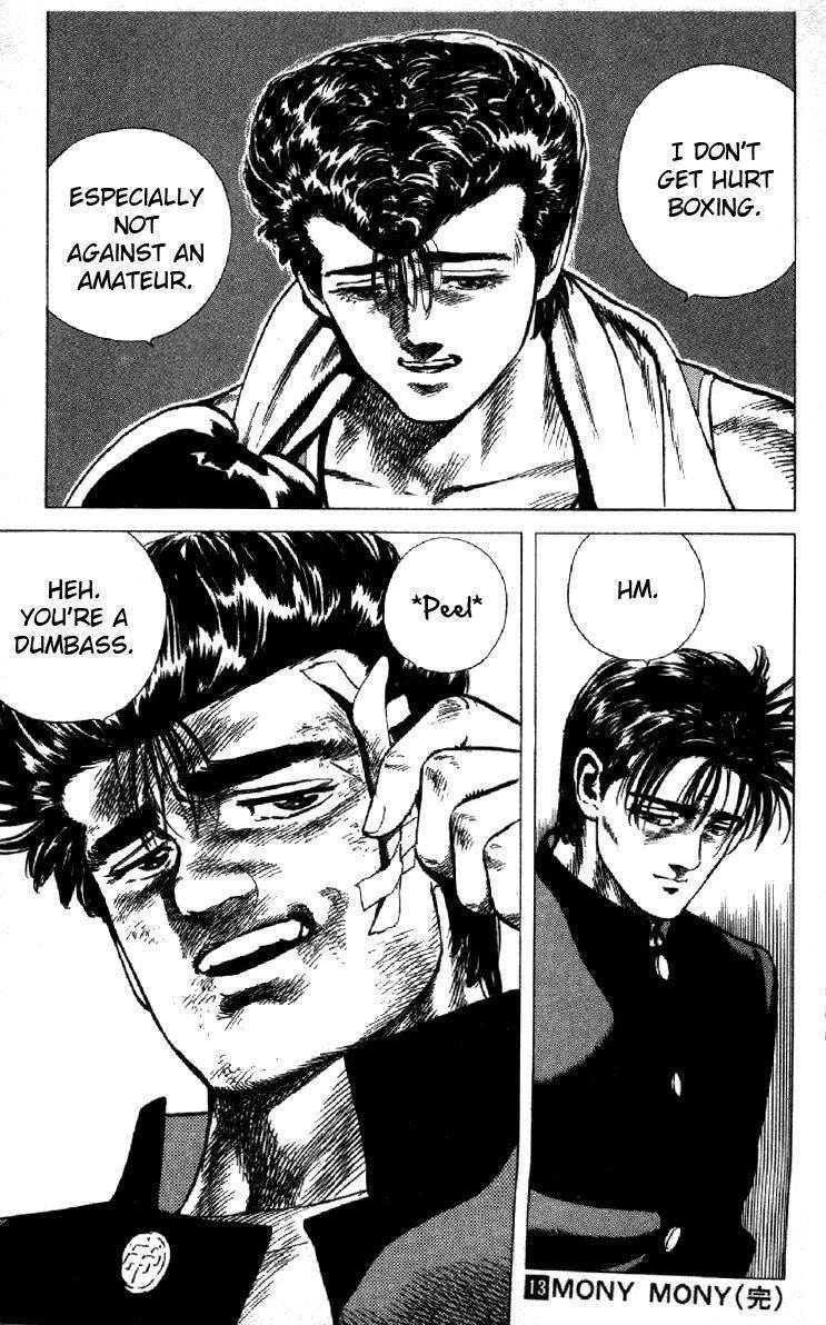 Rokudenashi Blues Chapter 127 - Page 18 in English