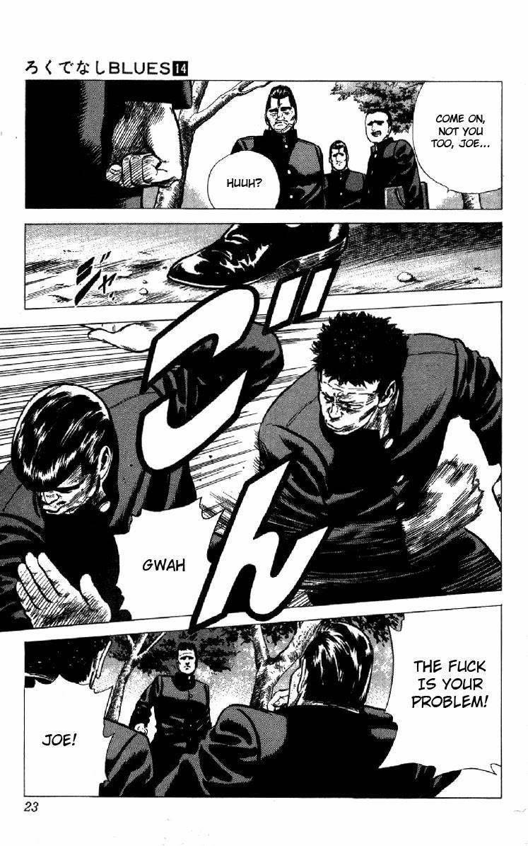 Rokudenashi Blues Chapter 128 - Page 17 in English