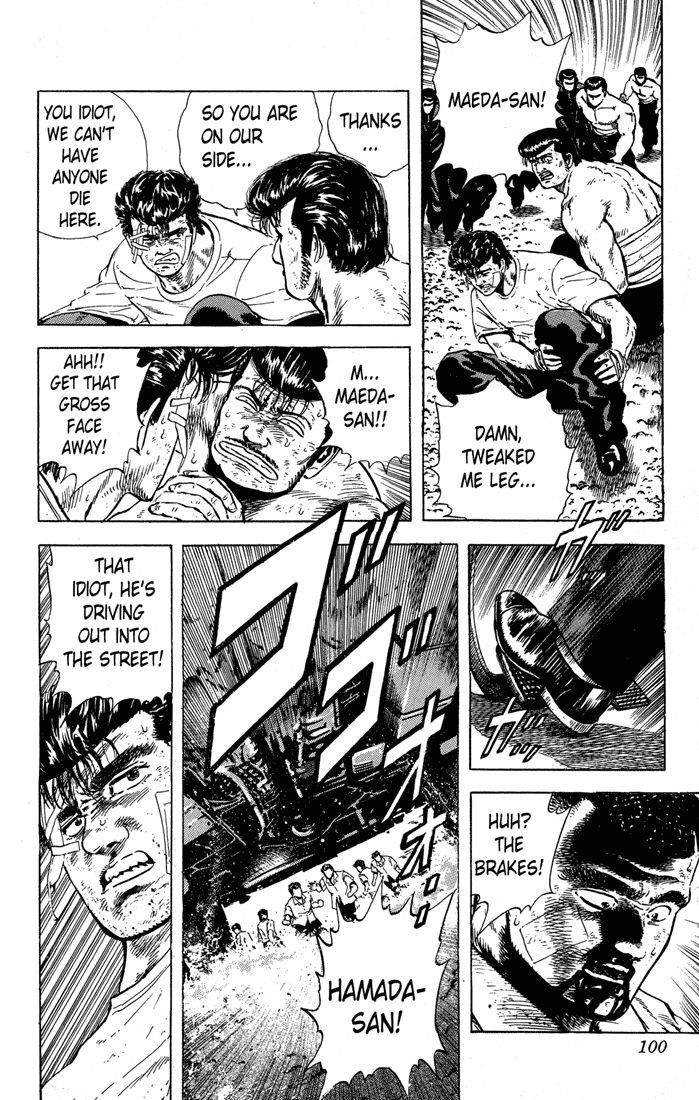 Rokudenashi Blues Chapter 13 - Page 16 in English