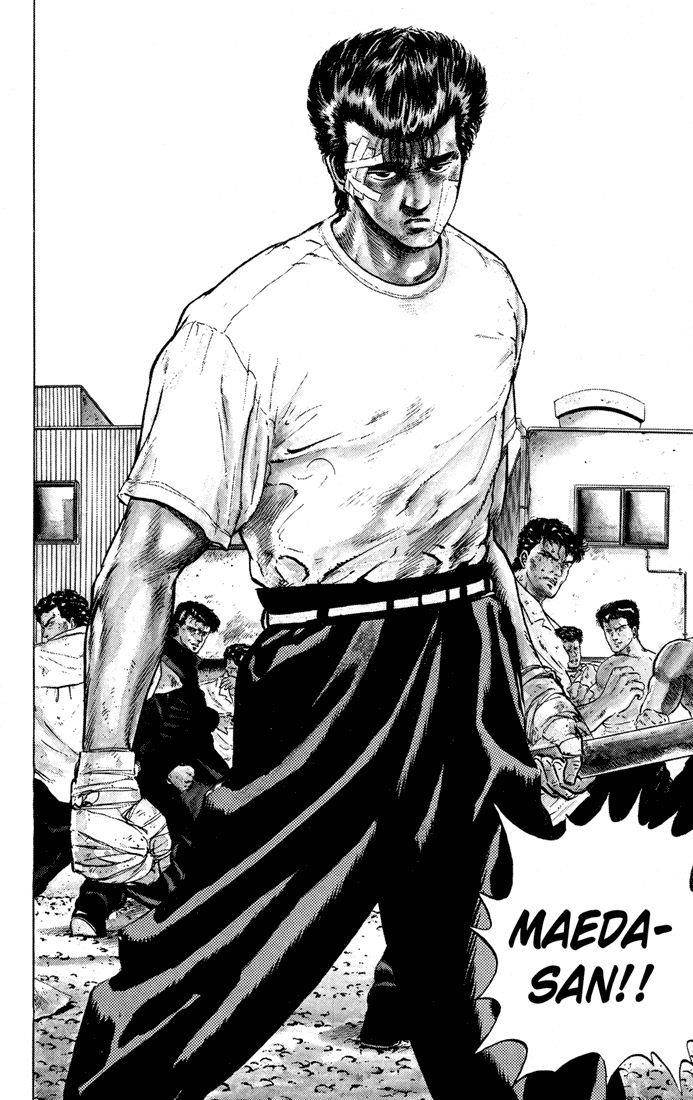 Rokudenashi Blues Chapter 13 - Page 4 in English